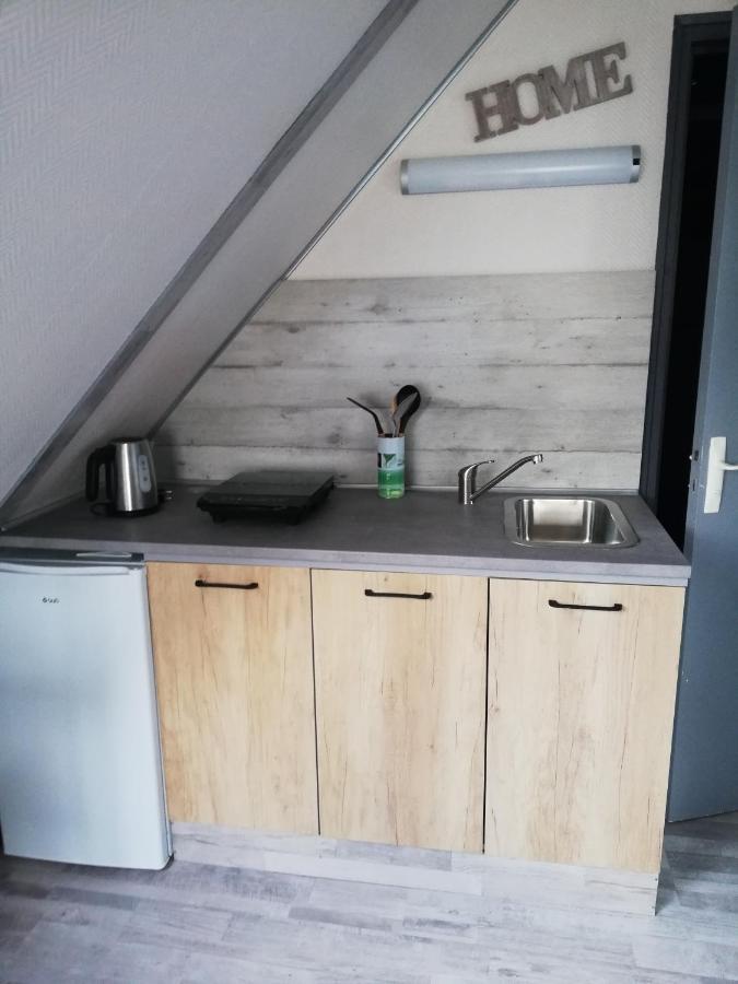 Chambre Studio Avec Kichenette Soleil De Nacre Hermanville-sur-Mer Dış mekan fotoğraf