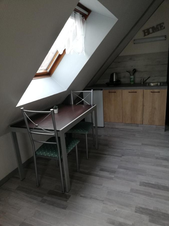 Chambre Studio Avec Kichenette Soleil De Nacre Hermanville-sur-Mer Dış mekan fotoğraf