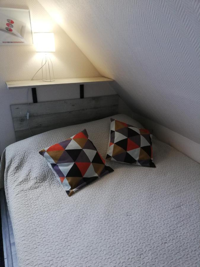 Chambre Studio Avec Kichenette Soleil De Nacre Hermanville-sur-Mer Dış mekan fotoğraf