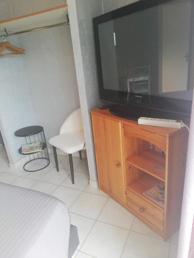Chambre Studio Avec Kichenette Soleil De Nacre Hermanville-sur-Mer Dış mekan fotoğraf