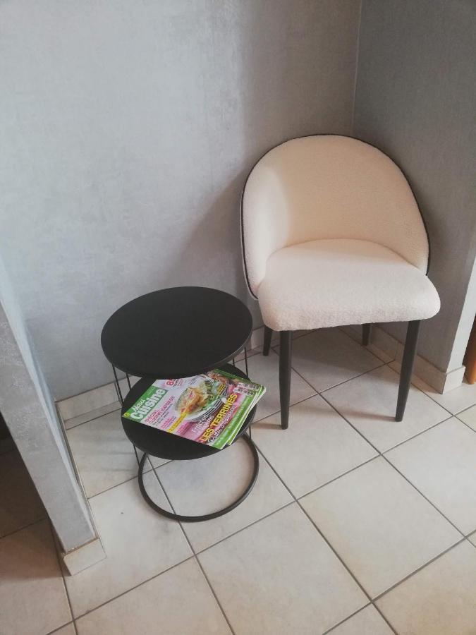 Chambre Studio Avec Kichenette Soleil De Nacre Hermanville-sur-Mer Dış mekan fotoğraf