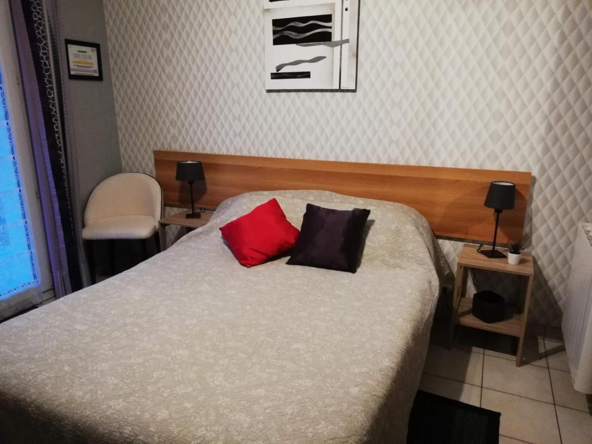 Chambre Studio Avec Kichenette Soleil De Nacre Hermanville-sur-Mer Dış mekan fotoğraf