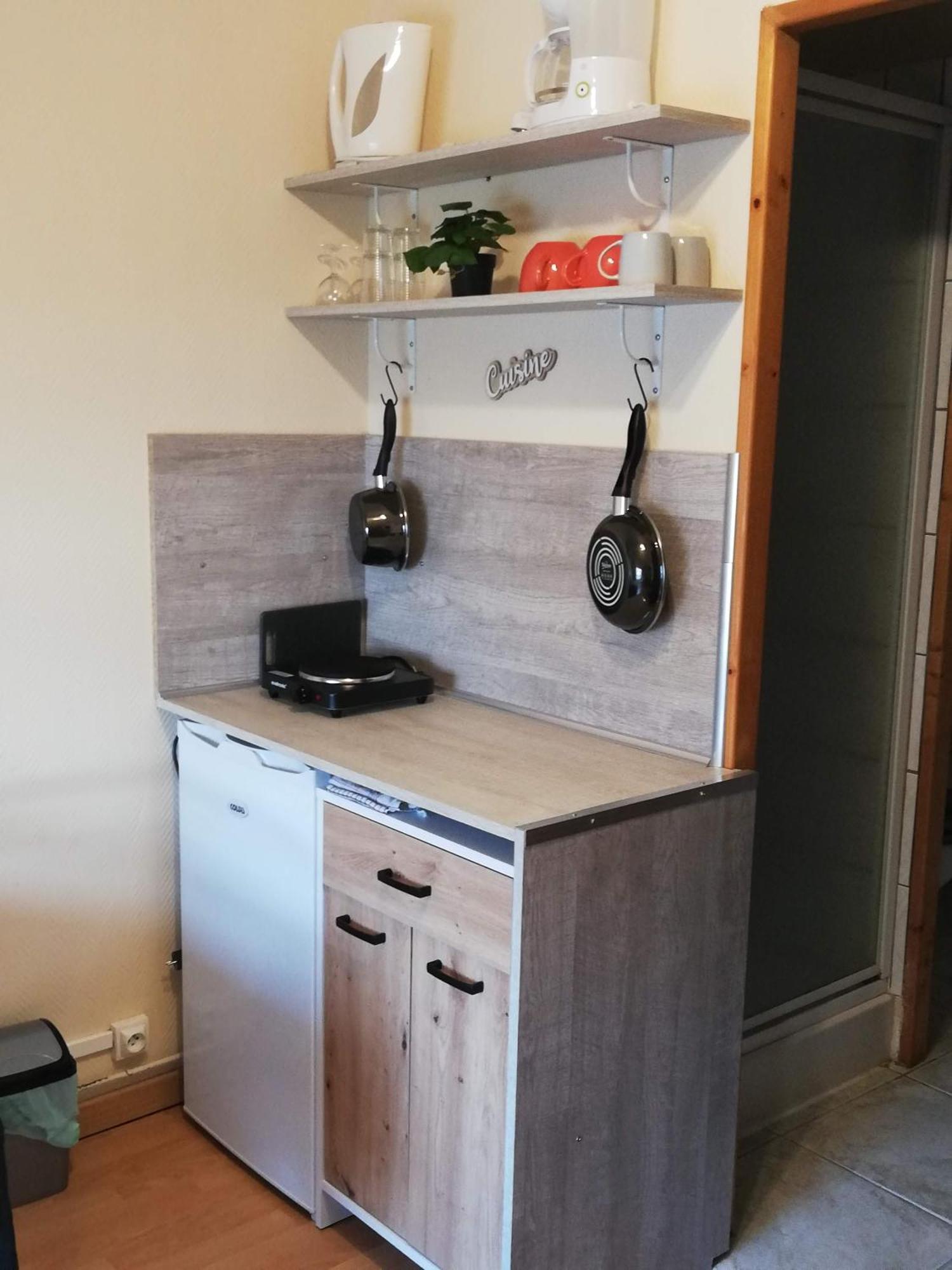 Chambre Studio Avec Kichenette Soleil De Nacre Hermanville-sur-Mer Dış mekan fotoğraf