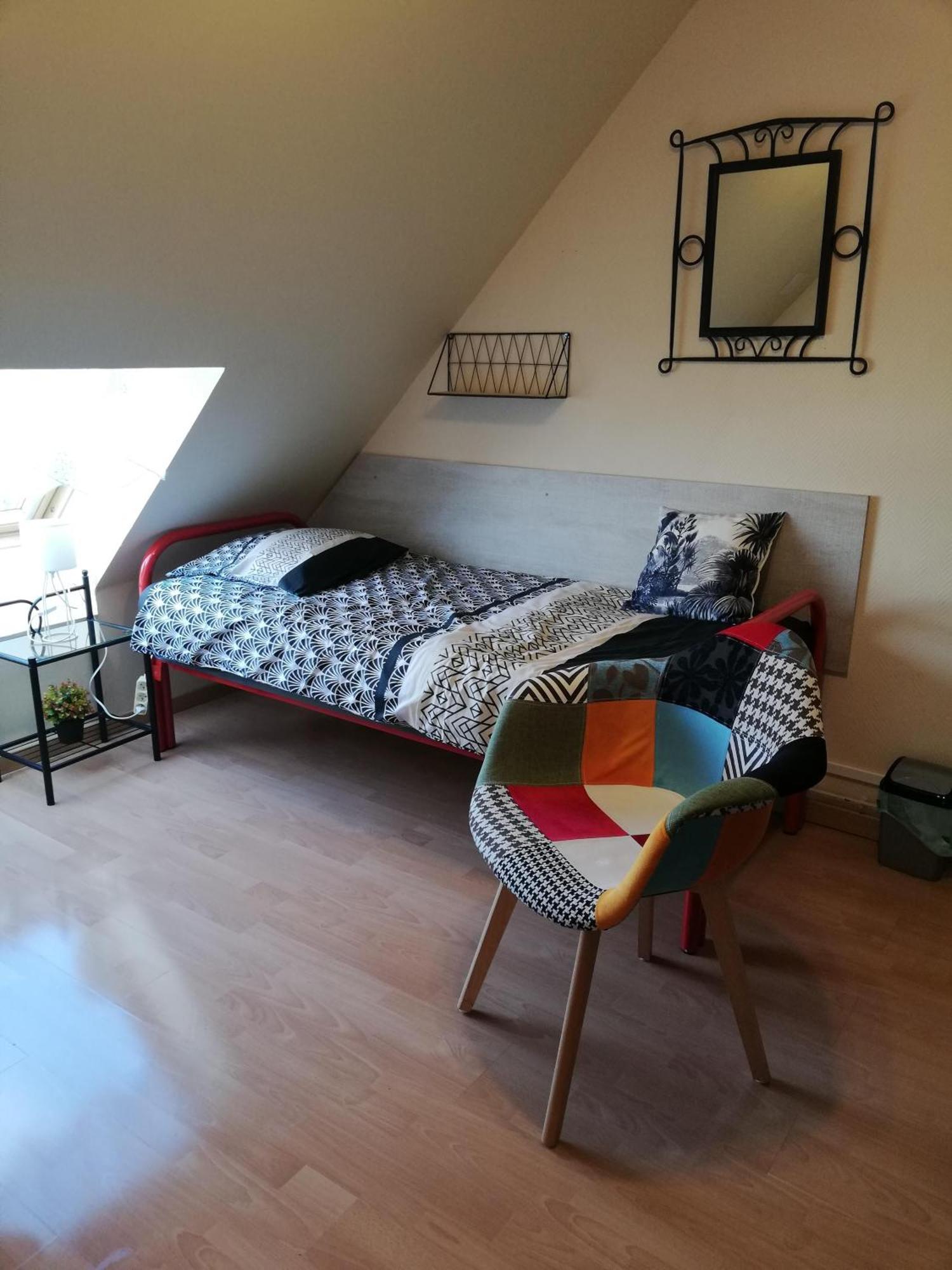 Chambre Studio Avec Kichenette Soleil De Nacre Hermanville-sur-Mer Dış mekan fotoğraf