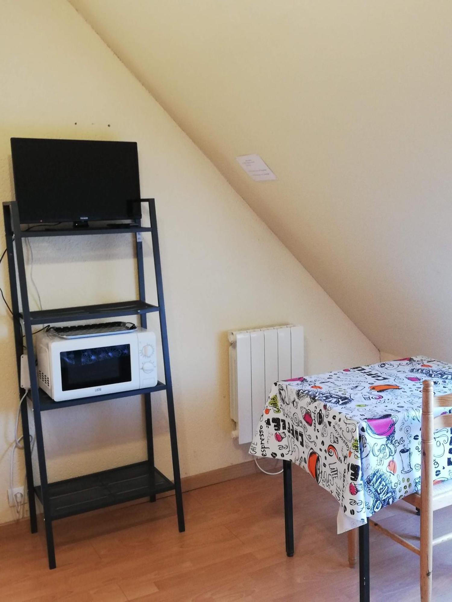 Chambre Studio Avec Kichenette Soleil De Nacre Hermanville-sur-Mer Dış mekan fotoğraf